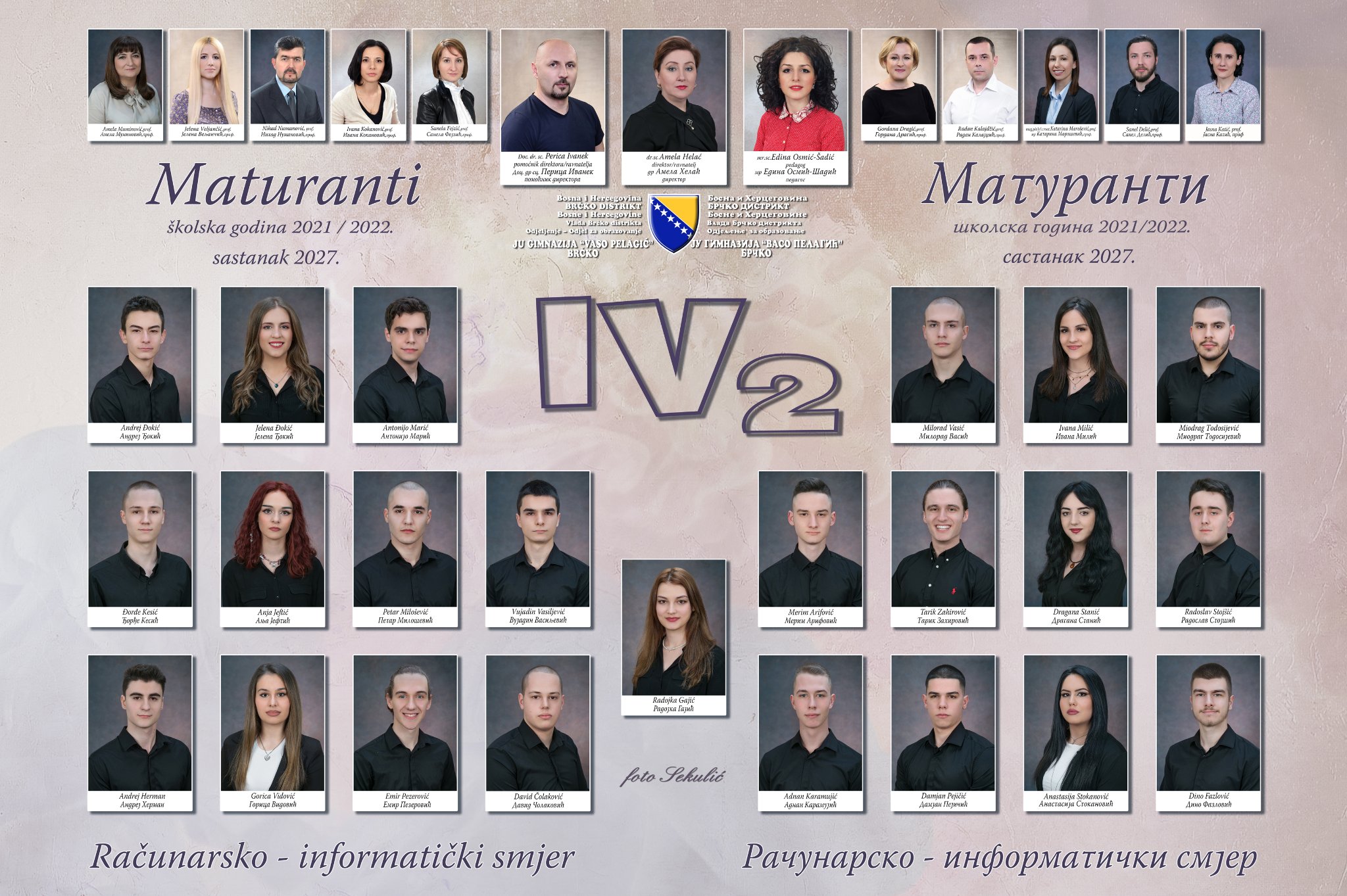 Generacija maturanata 2021/2022